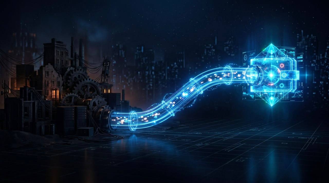 PayPal to Chain2Pay migration: payment flow pipeline carrying merchant traffic to USDC settlement